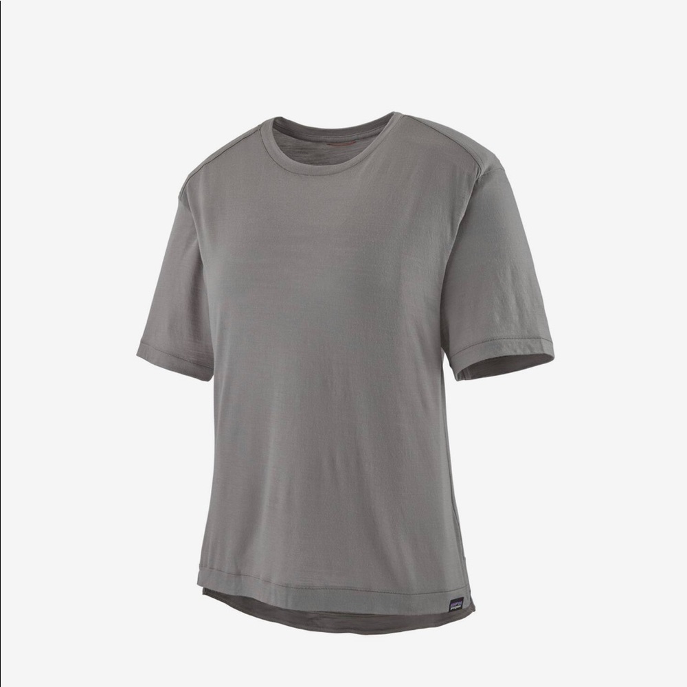 NWT Patagonia Merino Bike Jersey LG Feather